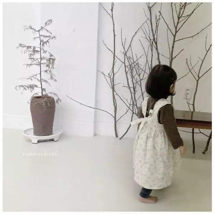 Nunubiel - Korean Children Fashion - #kidsshorts - Kid Popori Apron - 10