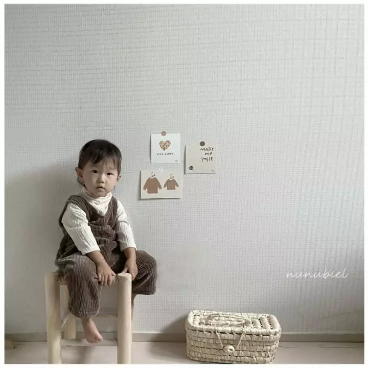 Nunubiel - Korean Children Fashion - #kidsstore - Kid cookie Jumpsuit - 12
