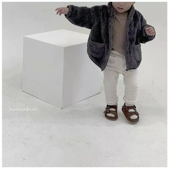 Nunubiel - Korean Children Fashion - #kidsstore - Kids Boa Jacket - 11
