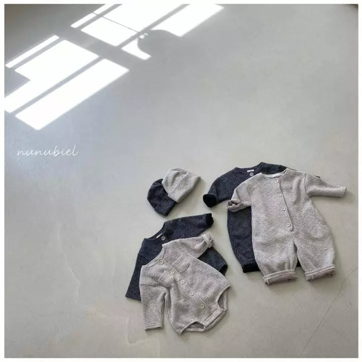 Nunubiel - Korean Children Fashion - #kidsshorts - Kid Ping Pong Jumpsuit - 4