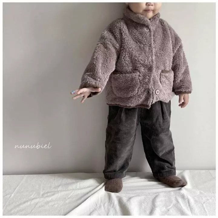 Nunubiel - Korean Children Fashion - #kidzfashiontrend - Kids Boa Jacket - 12