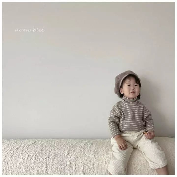 Nunubiel - Korean Children Fashion - #kidzfashiontrend - Kid Wrinkle Rib Pants - 12