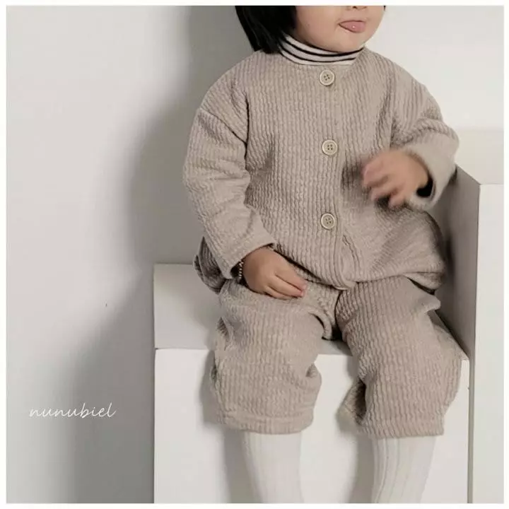 Nunubiel - Korean Children Fashion - #kidzfashiontrend - Kid Ping Pong Jumpsuit - 5