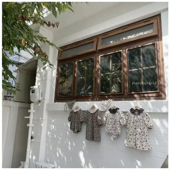 Nunubiel - Korean Children Fashion - #littlefashionista - Kid Risian One-piece - 8