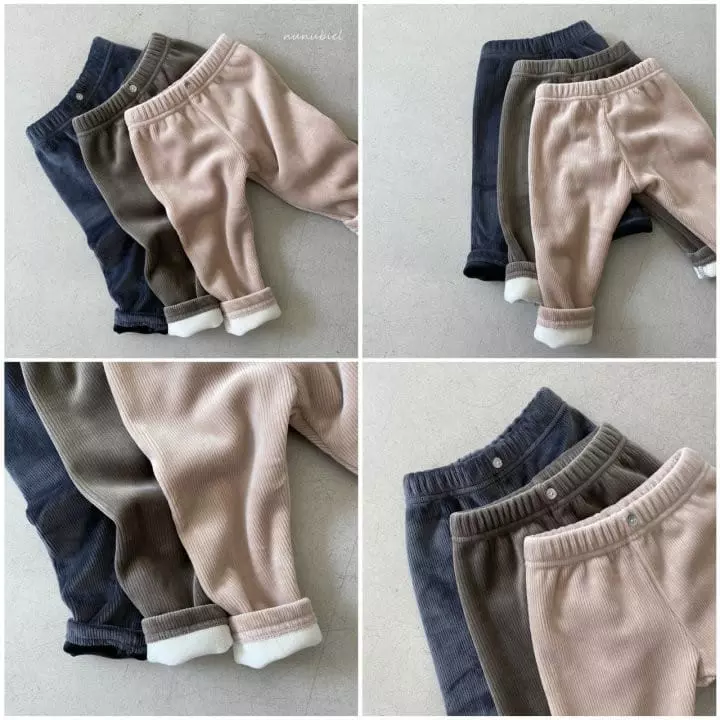 Nunubiel - Korean Children Fashion - #littlefashionista - Kid Soft Leggings - 2