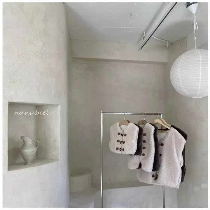 Nunubiel - Korean Children Fashion - #littlefashionista - Kid Bookle Vest - 3