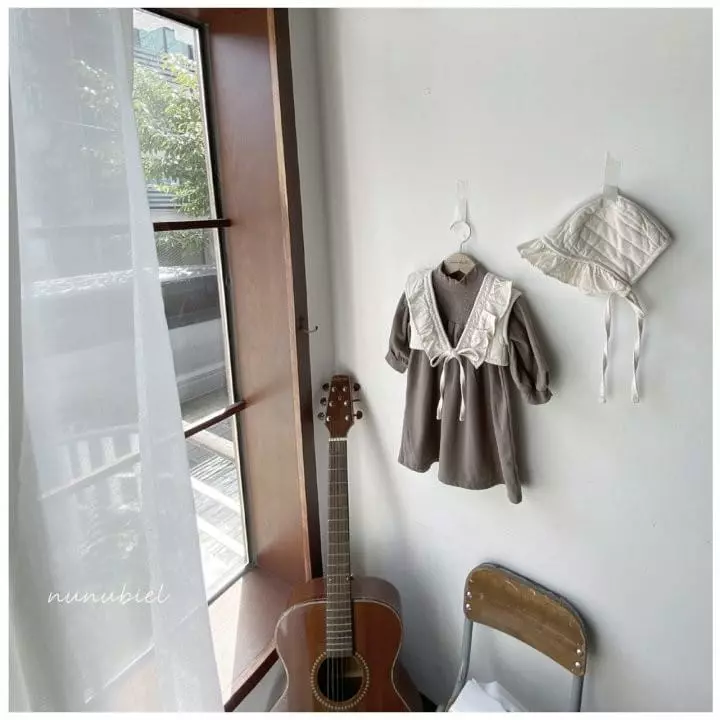 Nunubiel - Korean Children Fashion - #magicofchildhood - Kid Amy One-piece - 5
