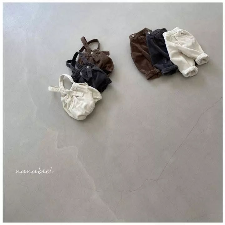 Nunubiel - Korean Children Fashion - #magicofchildhood - Kid Wrinkle Rib Pants