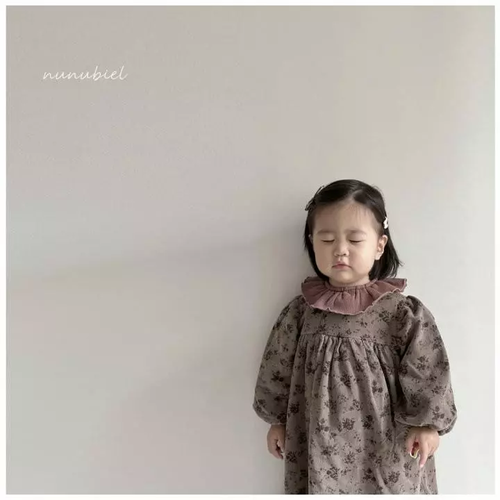 Nunubiel - Korean Children Fashion - #magicofchildhood - Kid Risian One-piece - 9