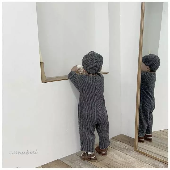 Nunubiel - Korean Children Fashion - #magicofchildhood - Kid Ping Pong Jumpsuit - 8
