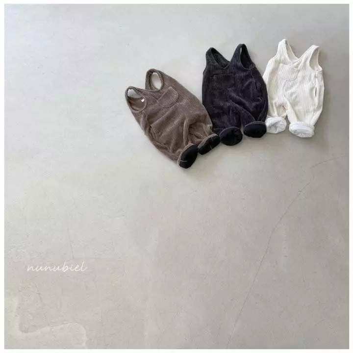 Nunubiel - Korean Children Fashion - #minifashionista - Kid cookie Jumpsuit