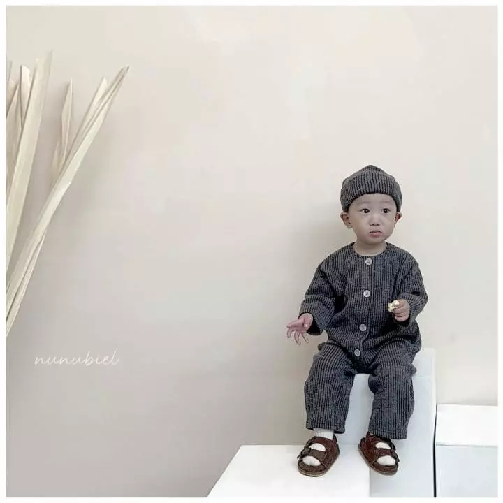 Nunubiel - Korean Children Fashion - #minifashionista - Kid Ping Pong Jumpsuit - 9