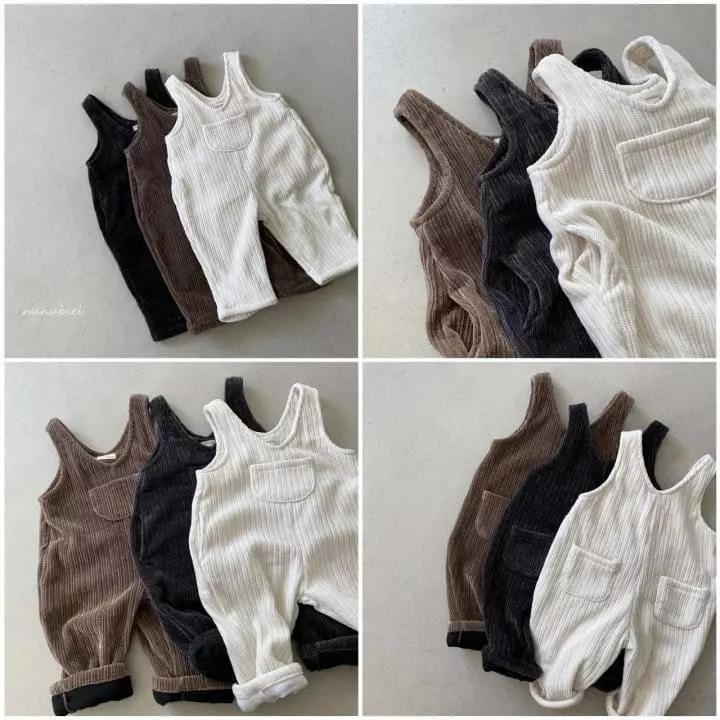 Nunubiel - Korean Children Fashion - #prettylittlegirls - Kid cookie Jumpsuit - 2