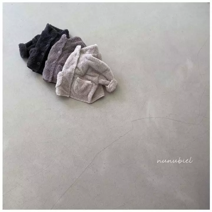 Nunubiel - Korean Children Fashion - #prettylittlegirls - Kids Boa Jacket