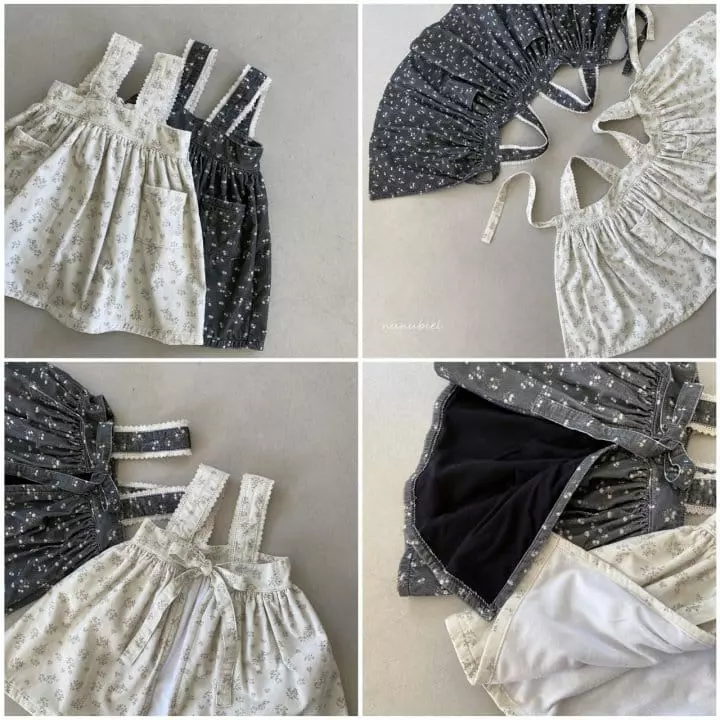 Nunubiel - Korean Children Fashion - #prettylittlegirls - Kid Popori Apron
