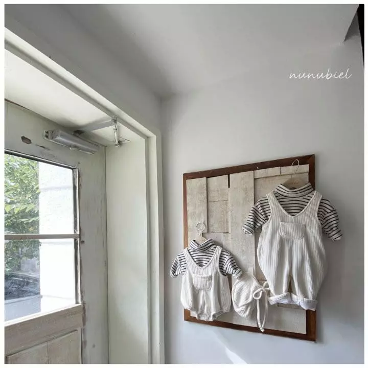 Nunubiel - Korean Children Fashion - #stylishchildhood - Kid cookie Jumpsuit - 5