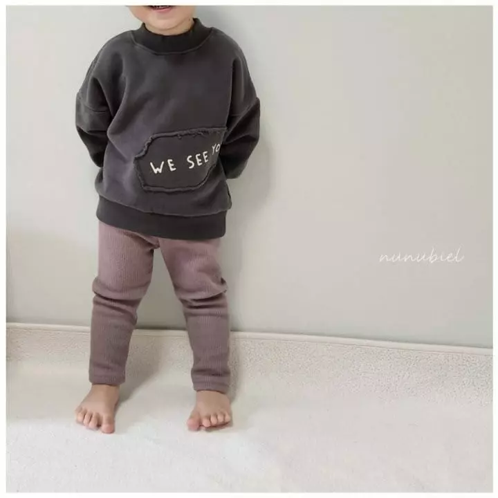Nunubiel - Korean Children Fashion - #stylishchildhood - Kid See You Sweatshirt - 10