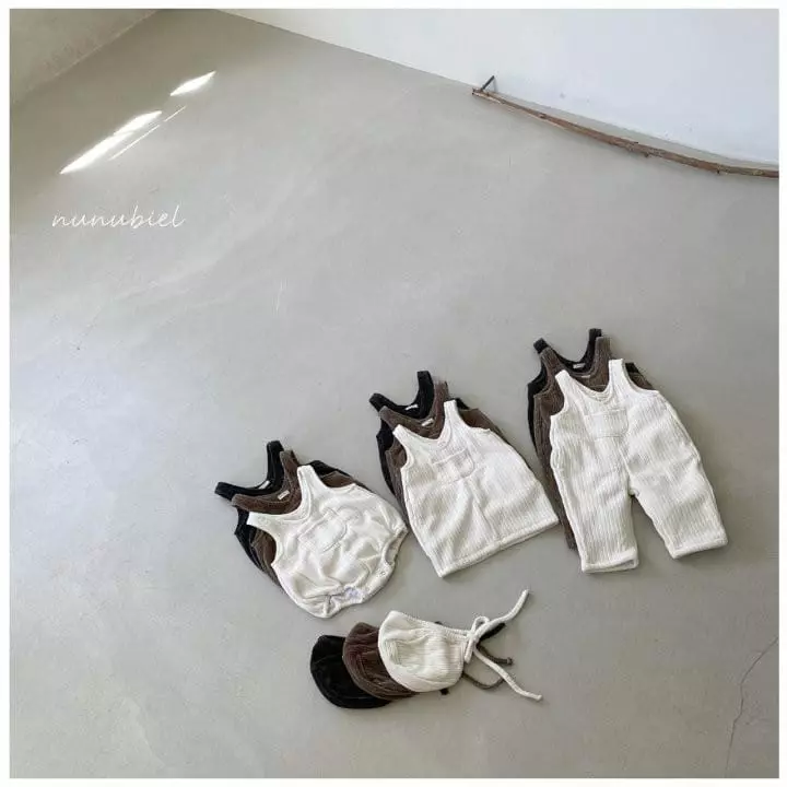Nunubiel - Korean Children Fashion - #todddlerfashion - Kid cookie Jumpsuit - 3