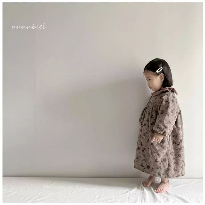 Nunubiel - Korean Children Fashion - #todddlerfashion - Kid Risian One-piece - 12