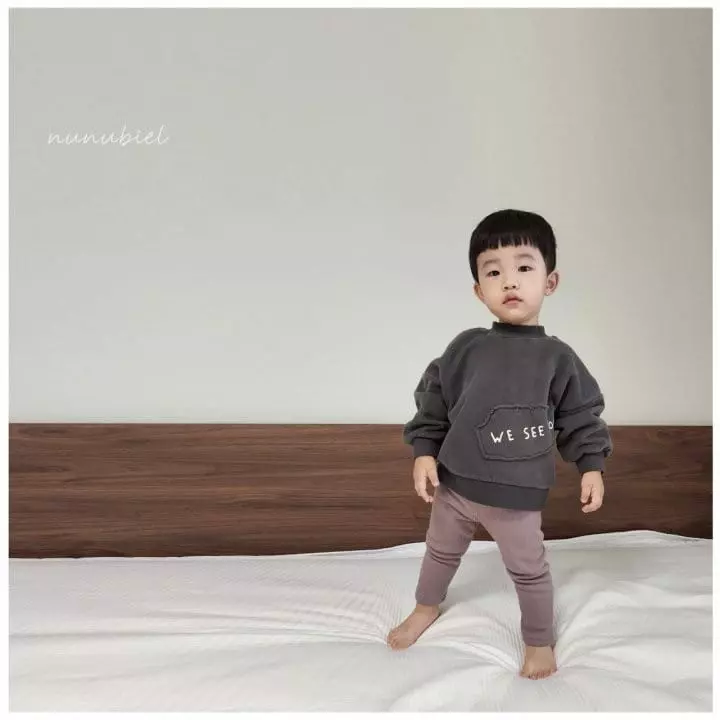 Nunubiel - Korean Children Fashion - #todddlerfashion - Kid See You Sweatshirt - 8