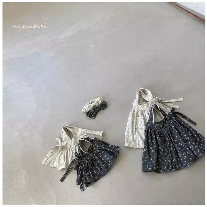 Nunubiel - Korean Children Fashion - #todddlerfashion - Kid Popori Apron - 2