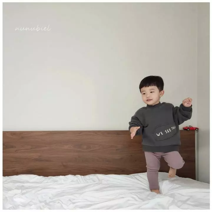 Nunubiel - Korean Children Fashion - #toddlerclothing - Kid See You Sweatshirt - 9