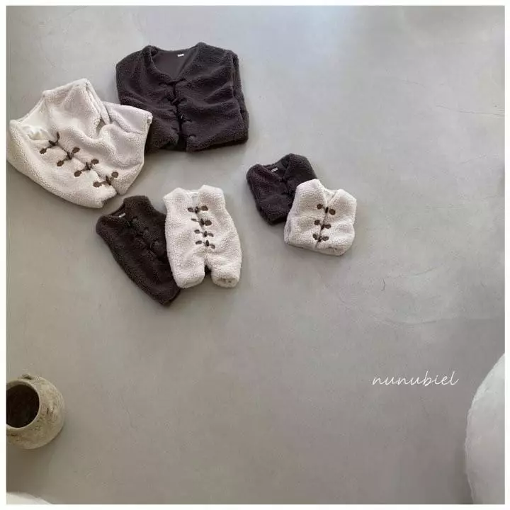 Nunubiel - Korean Women Fashion - #momslook - Mom Bookle Vest - 2