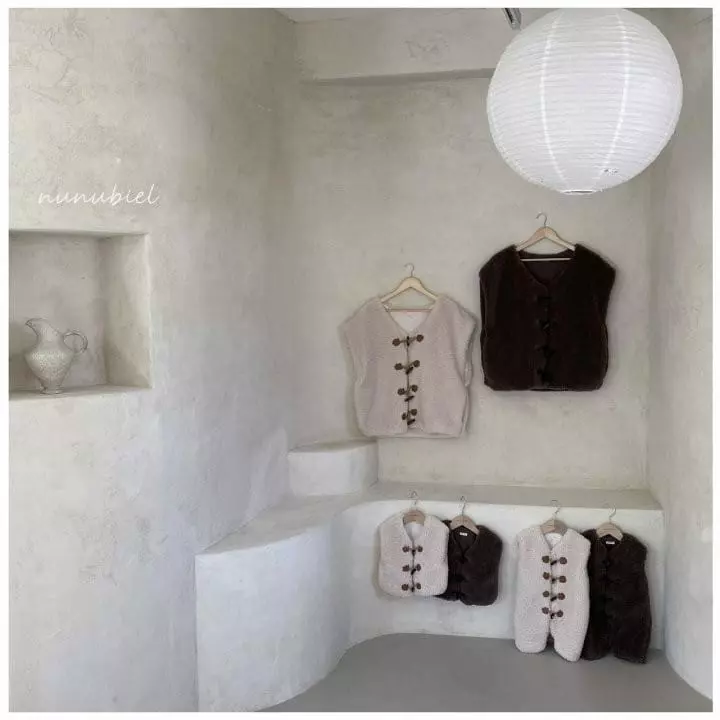 Nunubiel - Korean Women Fashion - #womensfashion - Mom Bookle Vest - 4