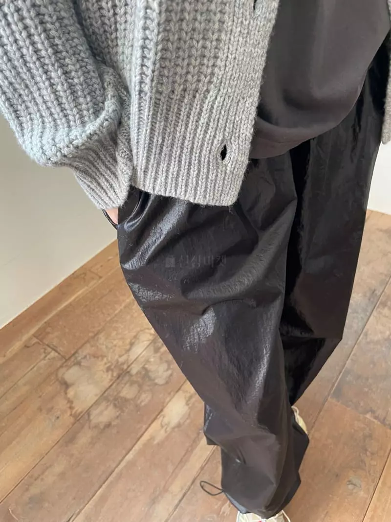 Nyunyu Wear - Korean Women Fashion - #womensfashion - Coating Pants - 4