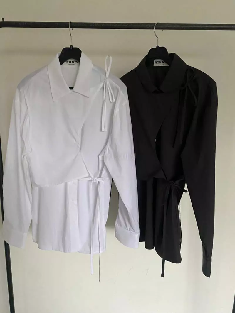 Nyunyu Wear - Korean Women Fashion - #momslook - Second Shirt - 12