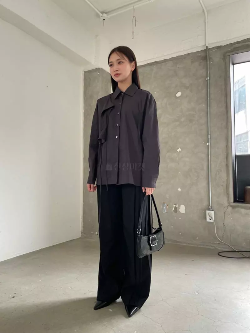 Nyunyu Wear - Korean Women Fashion - #momslook - Second Shirt - 2