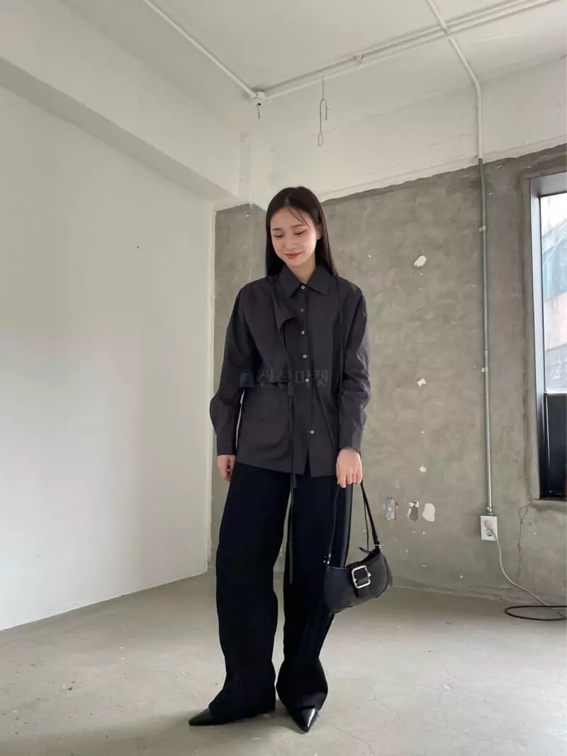 Nyunyu Wear - Korean Women Fashion - #womensfashion - Second Shirt - 4
