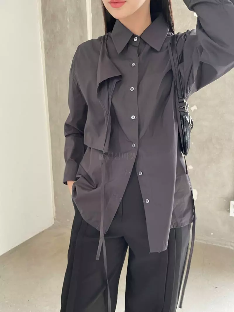 Nyunyu Wear - Korean Women Fashion - #momslook - Second Shirt - 6