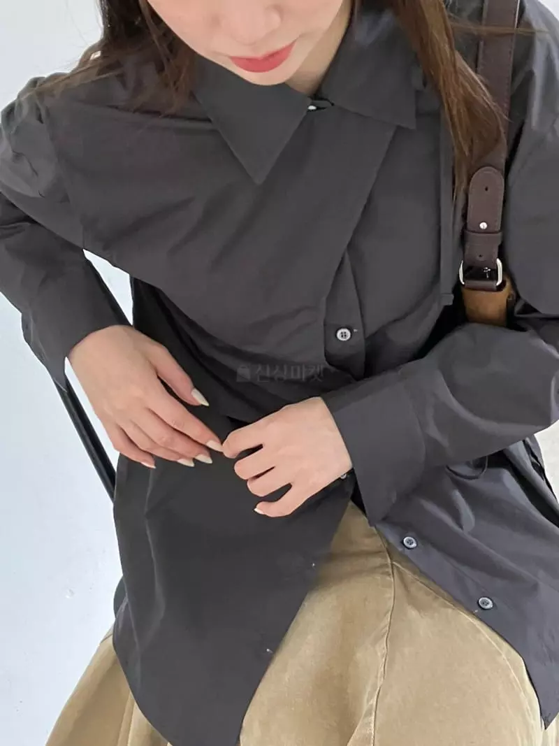Nyunyu Wear - Korean Women Fashion - #momslook - Second Shirt - 8