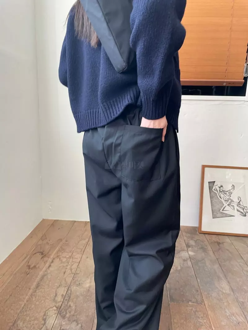 Nyunyu Wear - Korean Women Fashion - #momslook - Banding Pants - 11