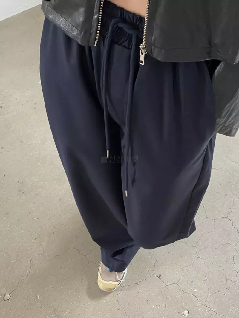 Nyunyu Wear - Korean Women Fashion - #momslook - Banding Pants - 5