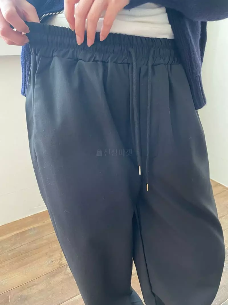 Nyunyu Wear - Korean Women Fashion - #momslook - Banding Pants - 9