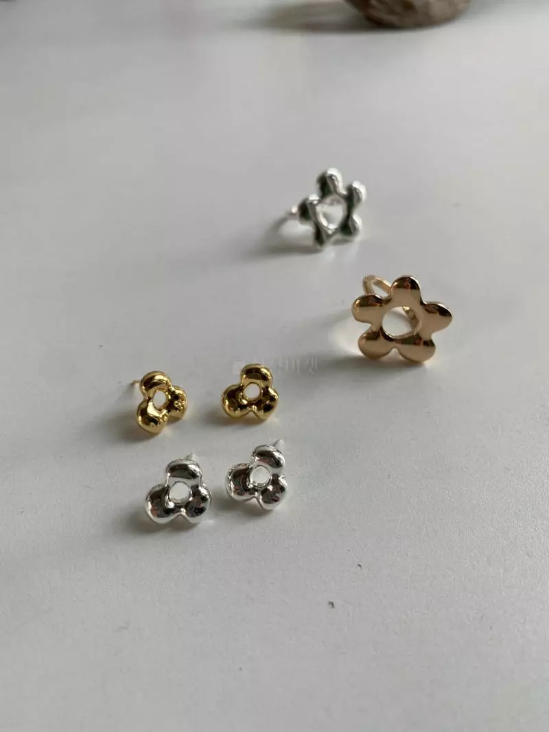 Nyunyu Wear - Korean Women Fashion - #momslook - Dow War Earring - 3