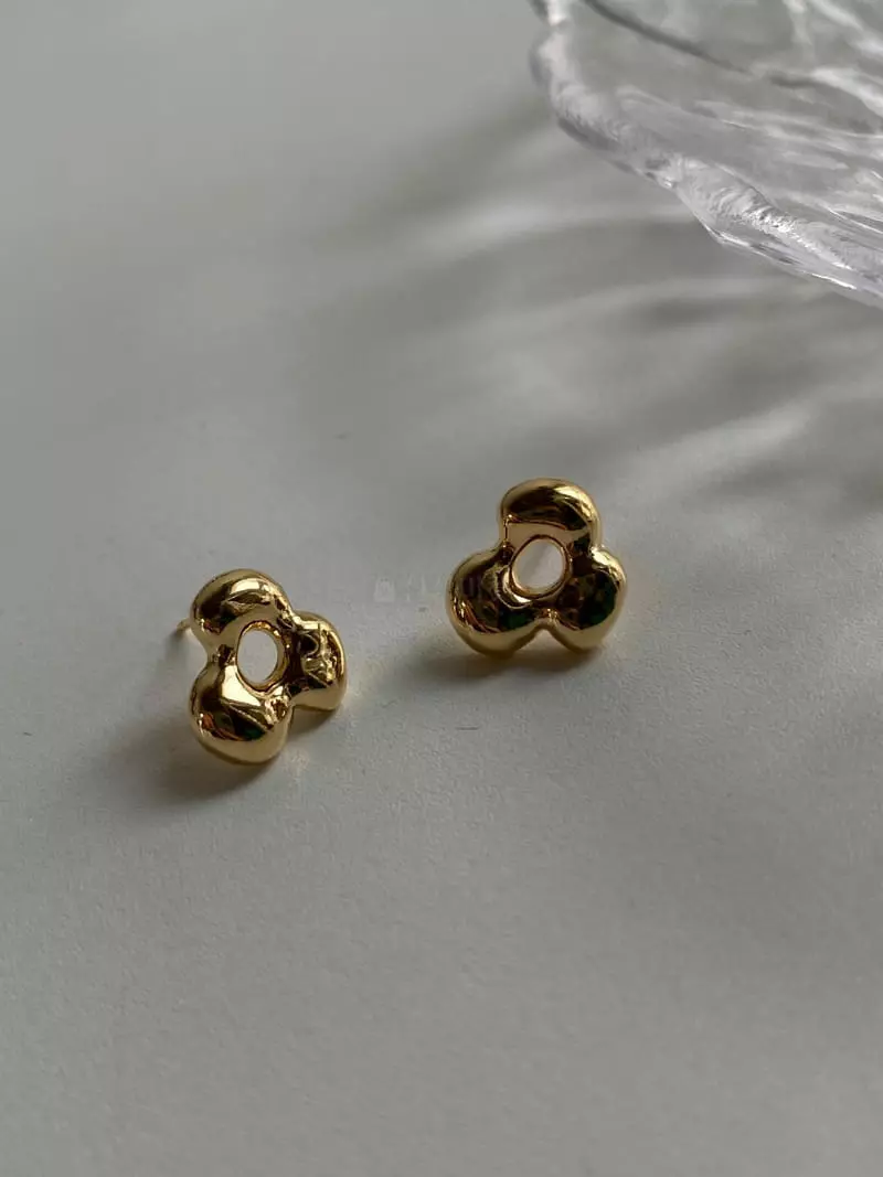 Nyunyu Wear - Korean Women Fashion - #momslook - Dow War Earring - 5