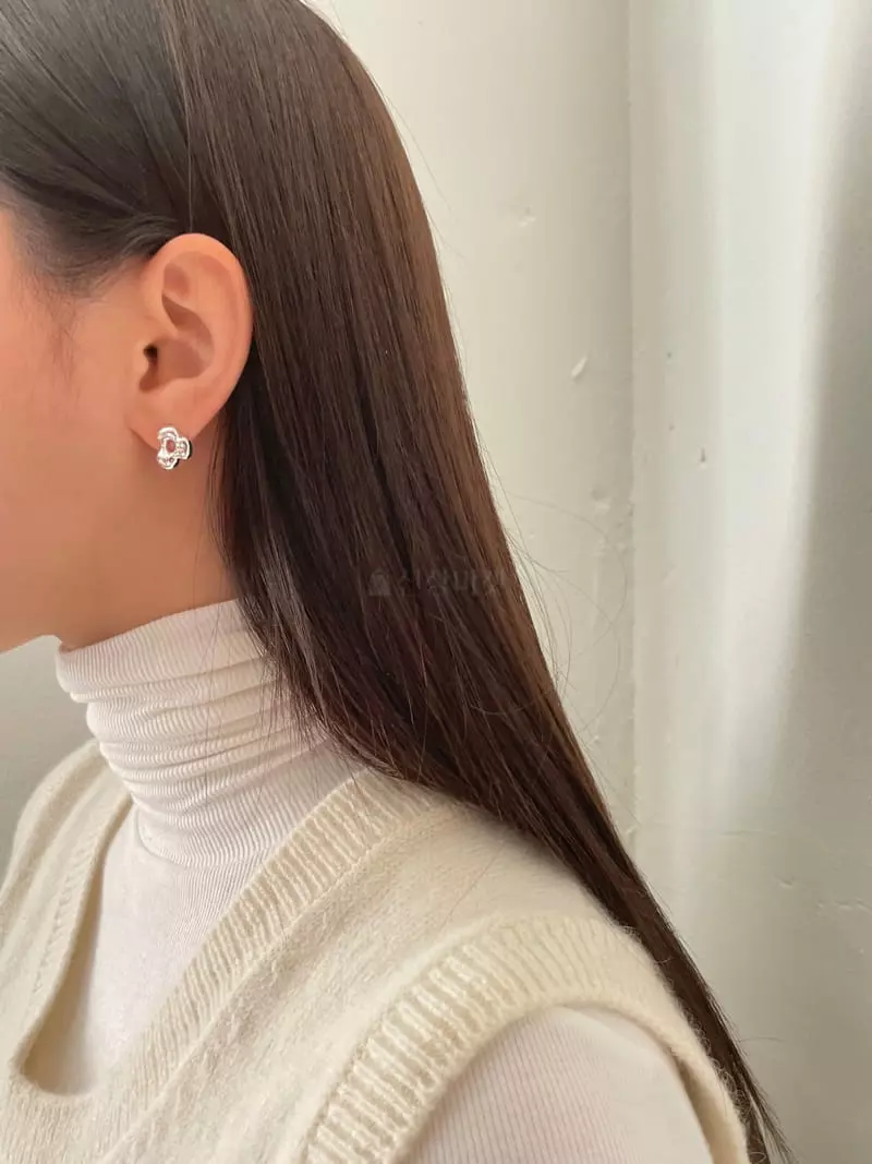 Nyunyu Wear - Korean Women Fashion - #momslook - Dow War Earring - 7