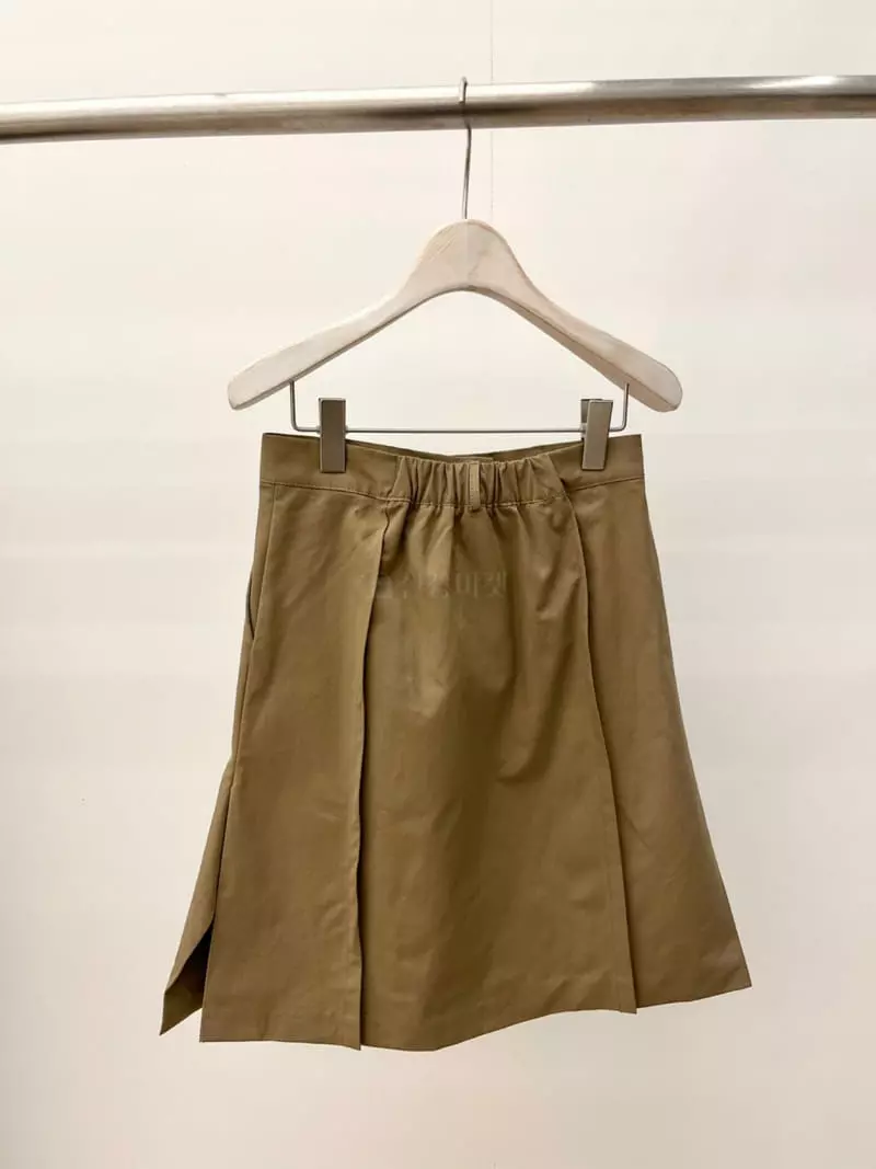 Nyunyu Wear - Korean Women Fashion - #momslook - Dart Skirt - 12
