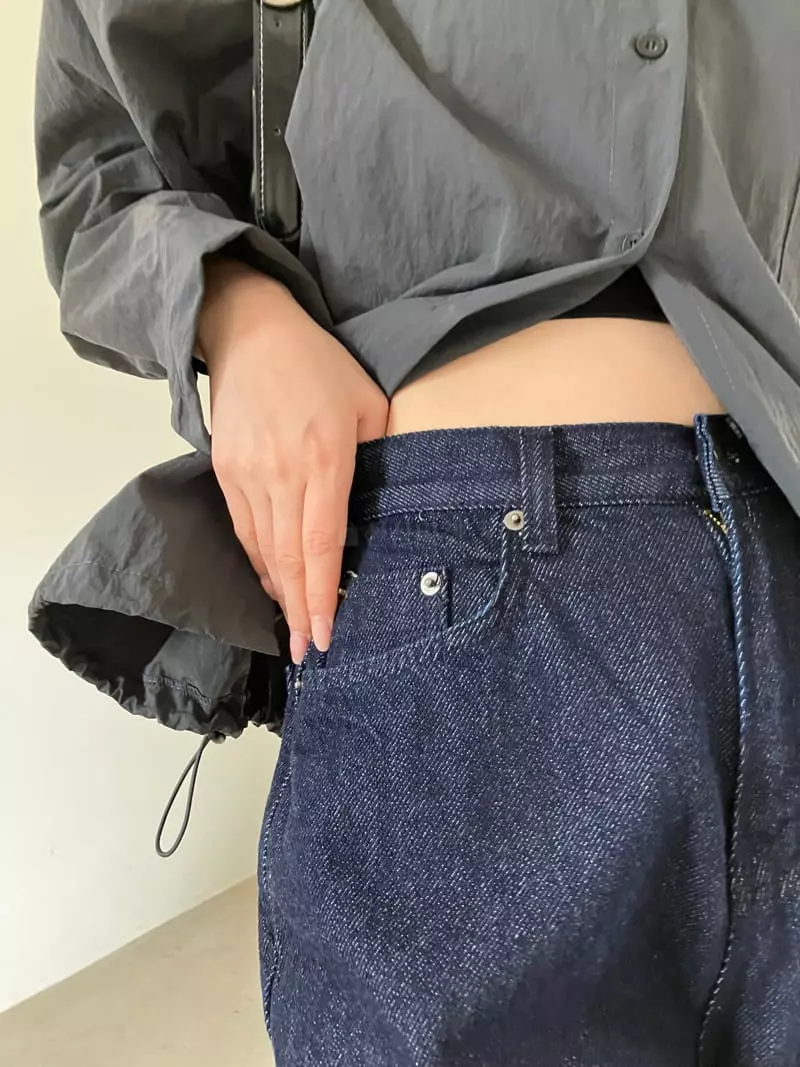 Nyunyu Wear - Korean Women Fashion - #momslook - Knic Jeans