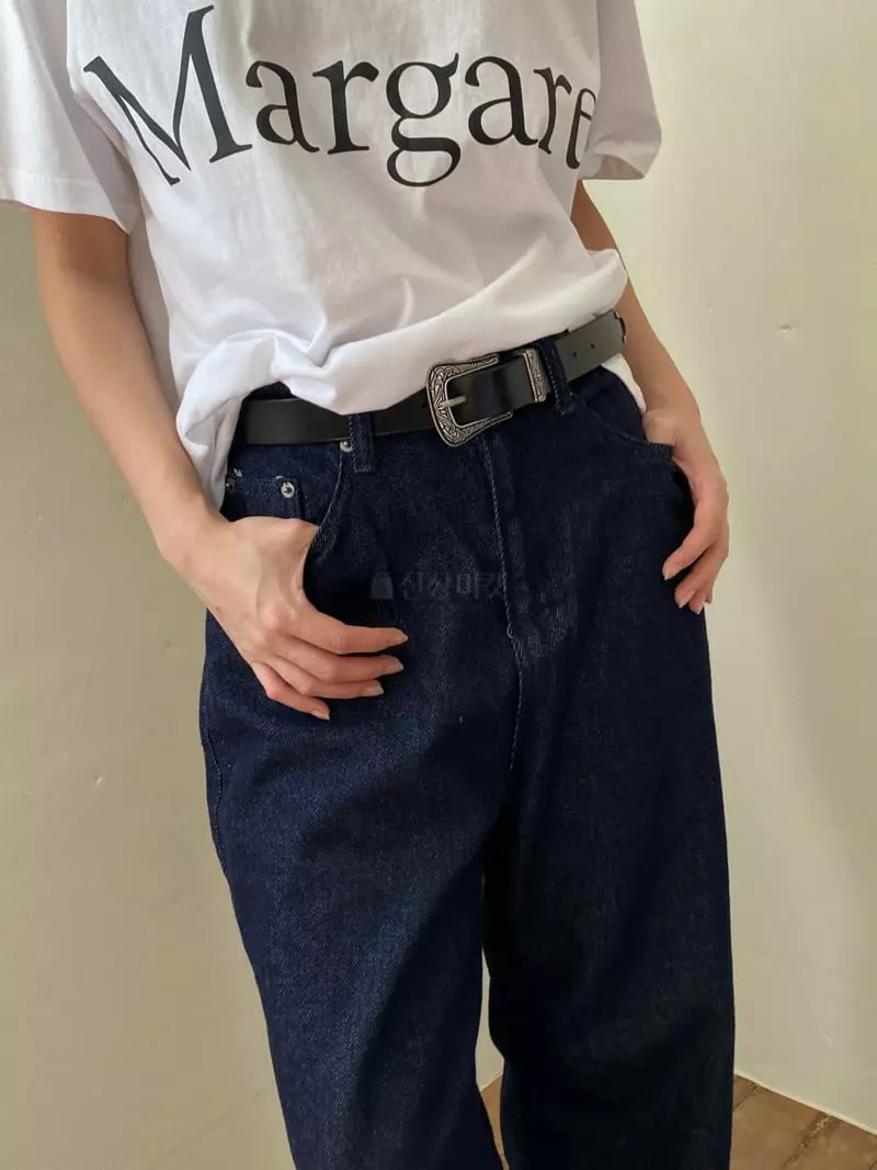 Nyunyu Wear - Korean Women Fashion - #momslook - Knic Jeans - 9