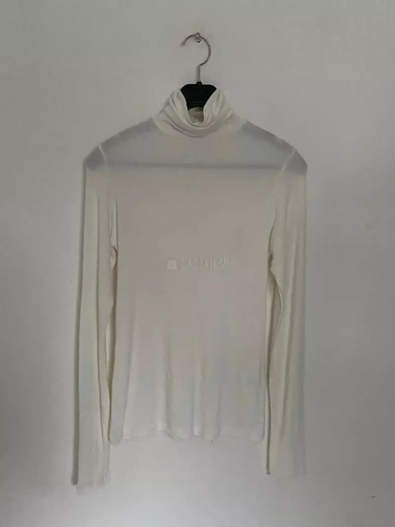 Nyunyu Wear - Korean Women Fashion - #momslook - Rib Long Sleeves Tee - 10