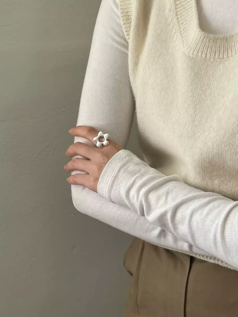 Nyunyu Wear - Korean Women Fashion - #momslook - Dow Ring - 6