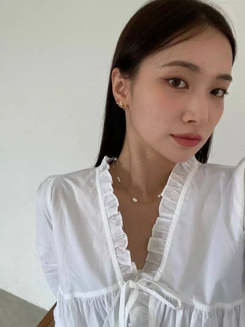 Nyunyu Wear - Korean Women Fashion - #momslook - Pong Necklace - 8