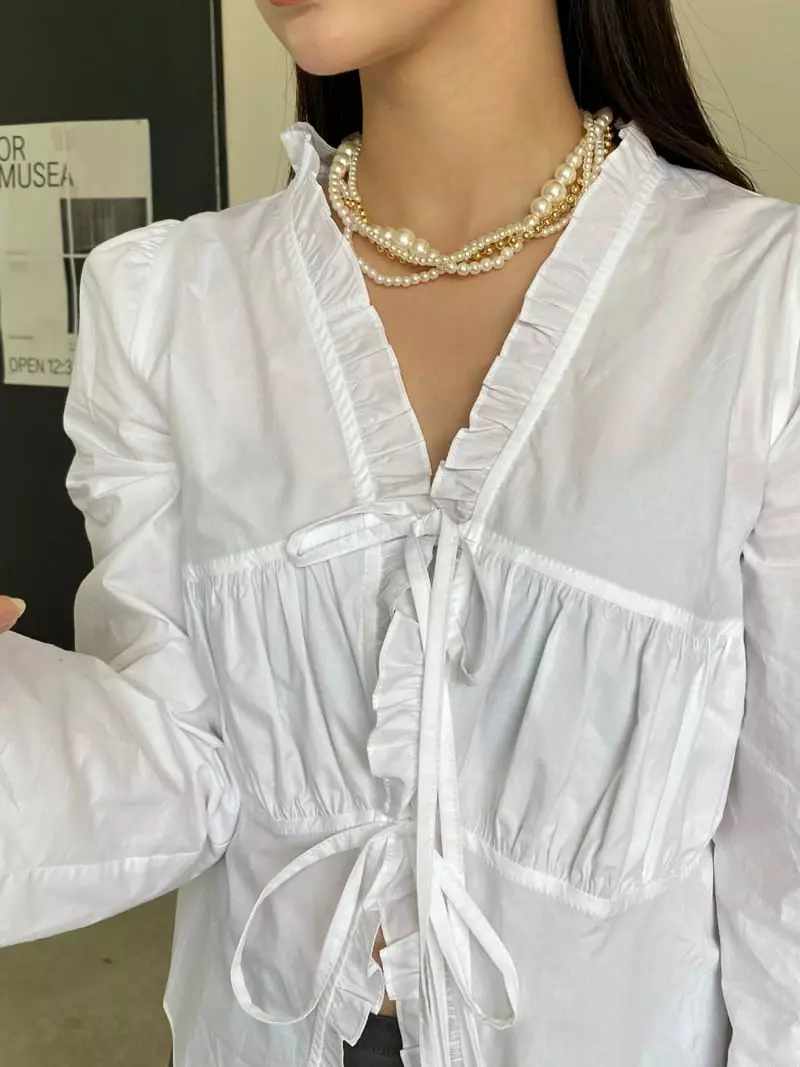 Nyunyu Wear - Korean Women Fashion - #momslook - Pong Necklace - 9