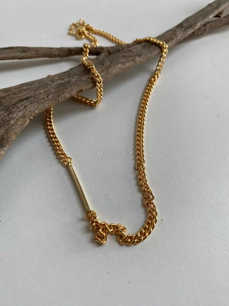 Nyunyu Wear - Korean Women Fashion - #womensfashion - Easy Necklace - 4