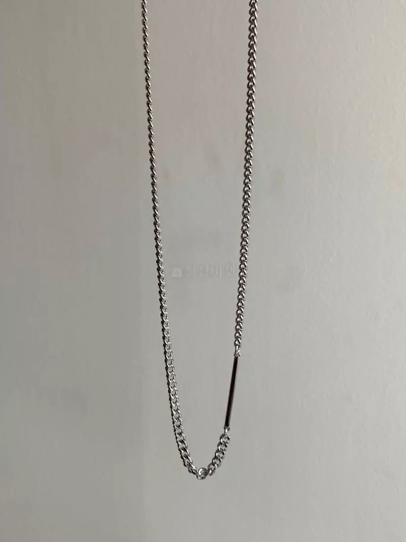 Nyunyu Wear - Korean Women Fashion - #momslook - Easy Necklace - 6