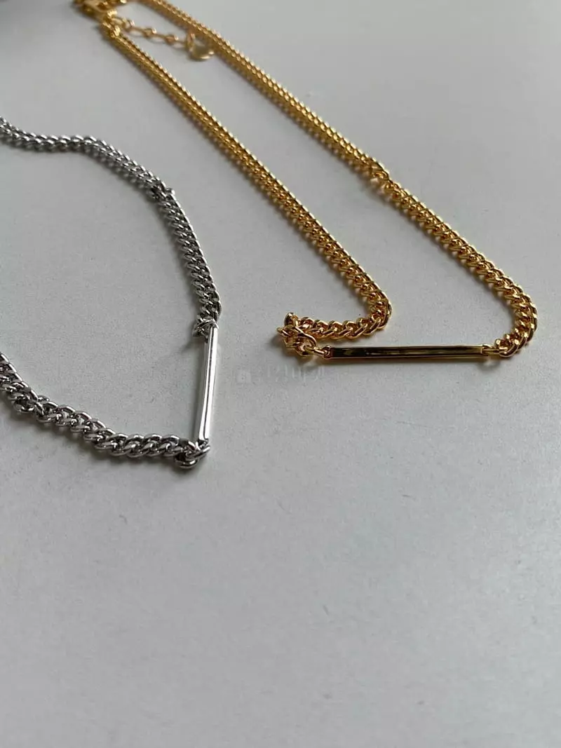 Nyunyu Wear - Korean Women Fashion - #momslook - Easy Necklace - 7